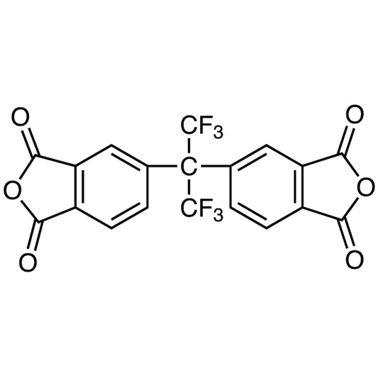 TCI H1438 1107-00-2 4,4'-(Hexafluoroisopropylidene)diphthalic Anhydride (purified by sublimation)
