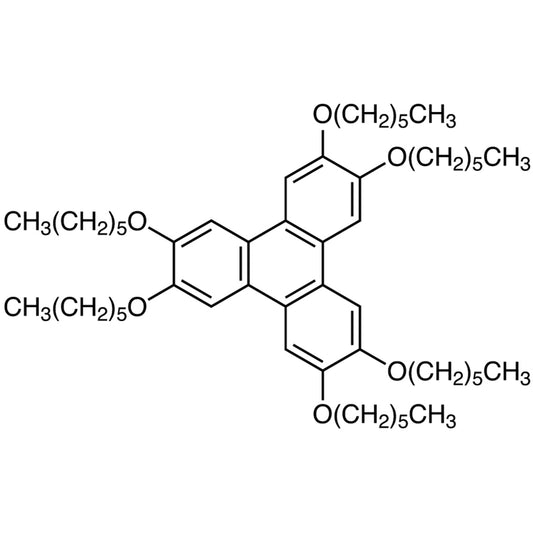 TCI H1449 70351-86-9 2,3,6,7,10,11-Hexakis(hexyloxy)triphenylene