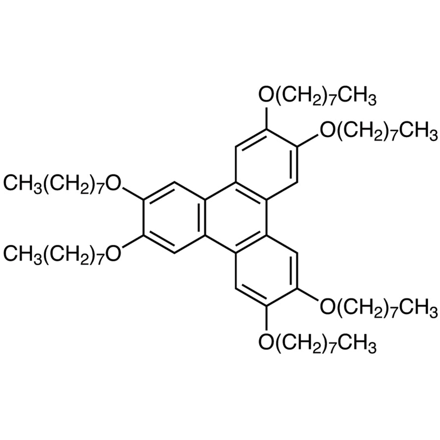 TCI H1450 70351-87-0 2,3,6,7,10,11-Hexakis[(n-octyl)oxy]triphenylene