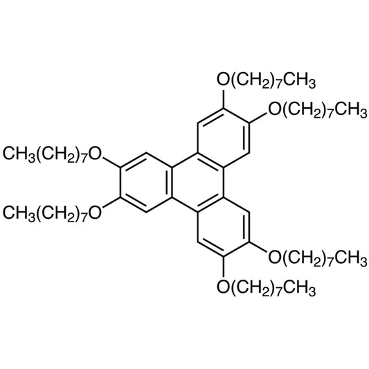 TCI H1450 70351-87-0 2,3,6,7,10,11-Hexakis[(n-octyl)oxy]triphenylene