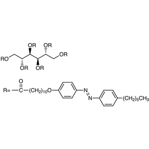 1093077-77-0 1,2,3,4,5,6-Hexa-O-[11-[4-(4-hexylphenylazo)phenoxy]undecanoyl]-D-mannitol - AMI Scientific