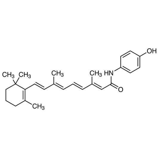 TCI H1464 65646-68-6 all-trans-N-(4-Hydroxyphenyl)retinamide