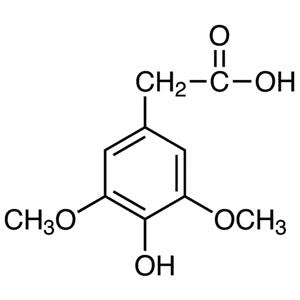 TCI H1477 4385-56-2 4-Hydroxy-3,5-dimethoxyphenylacetic Acid