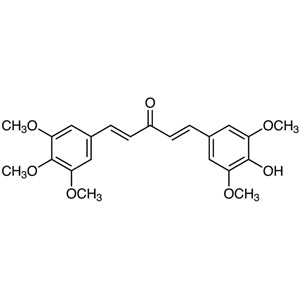 TCI H1525 1217503-60-0 (1E,4E)-1-(4-Hydroxy-3,5-dimethoxyphenyl)-5-(3,4,5-trimethoxyphenyl)-1,4-pentadiene-3-one