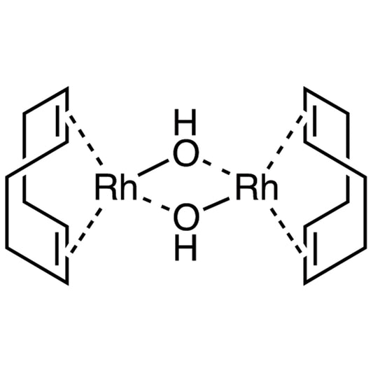 TCI H1562 73468-85-6 Hydroxy(1,5-cyclooctadiene)rhodium(I) Dimer