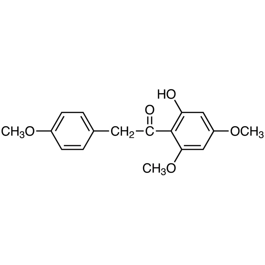 TCI H1578 39604-68-7 2'-Hydroxy-4',6'-dimethoxy-2-(4-methoxyphenyl)acetophenone