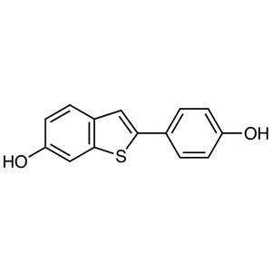 TCI H1628 63676-22-2 2-(4-Hydroxyphenyl)benzo[b]thiophene-6-ol