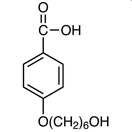 TCI H1629 83883-25-4 4-(6-Hydroxyhexyloxy)benzoic Acid