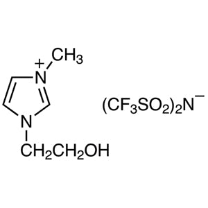 TCI H1670 174899-86-6 1-(2-Hydroxyethyl)-3-methylimidazolium Bis(trifluoromethanesulfonyl)imide