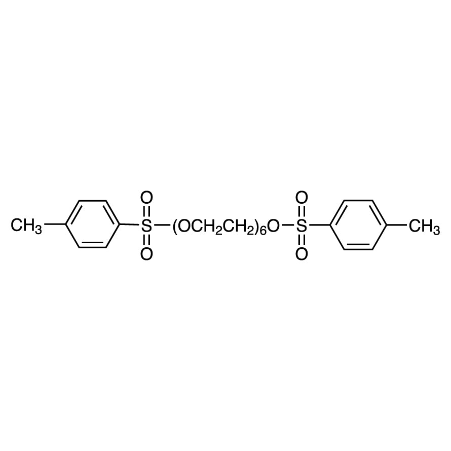 TCI H1681 42749-27-9 Hexaethylene Glycol Di-p-toluenesulfonate
