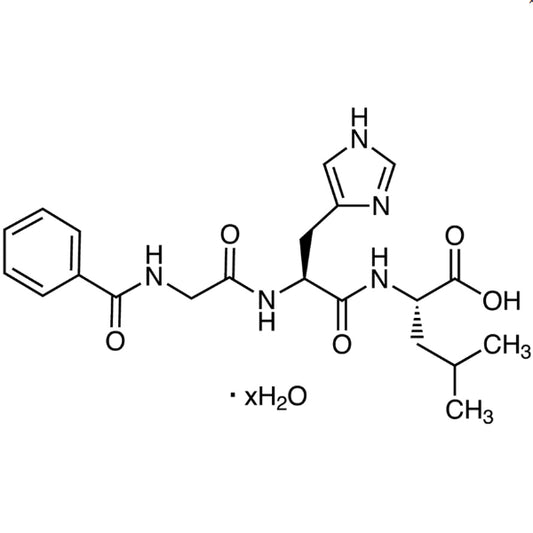 TCI H1711 207386-83-2 N-Hippuryl-L-histidyl-L-leucine Hydrate