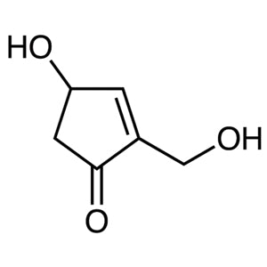 TCI H1723 76374-26-0 4-Hidroksi-2-(hidroksimetil)-2-siklopenten-1-on