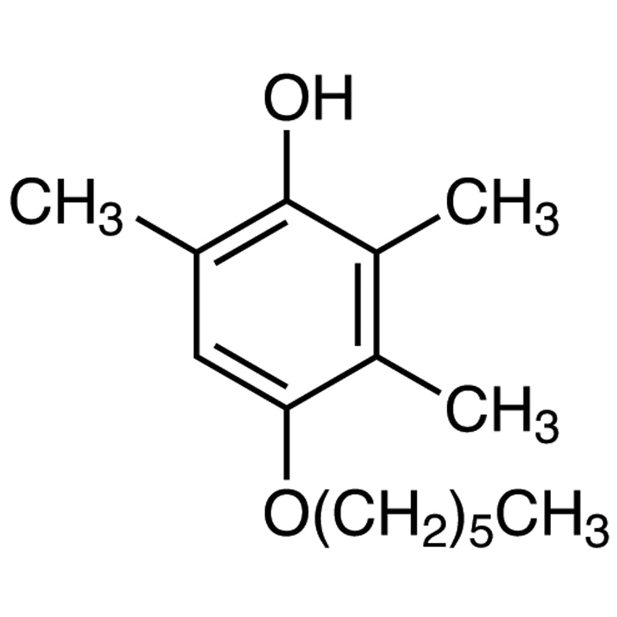 TCI H1741 148081-72-5 4-(Heksiloksi)-2,3,6-trimetilfenol