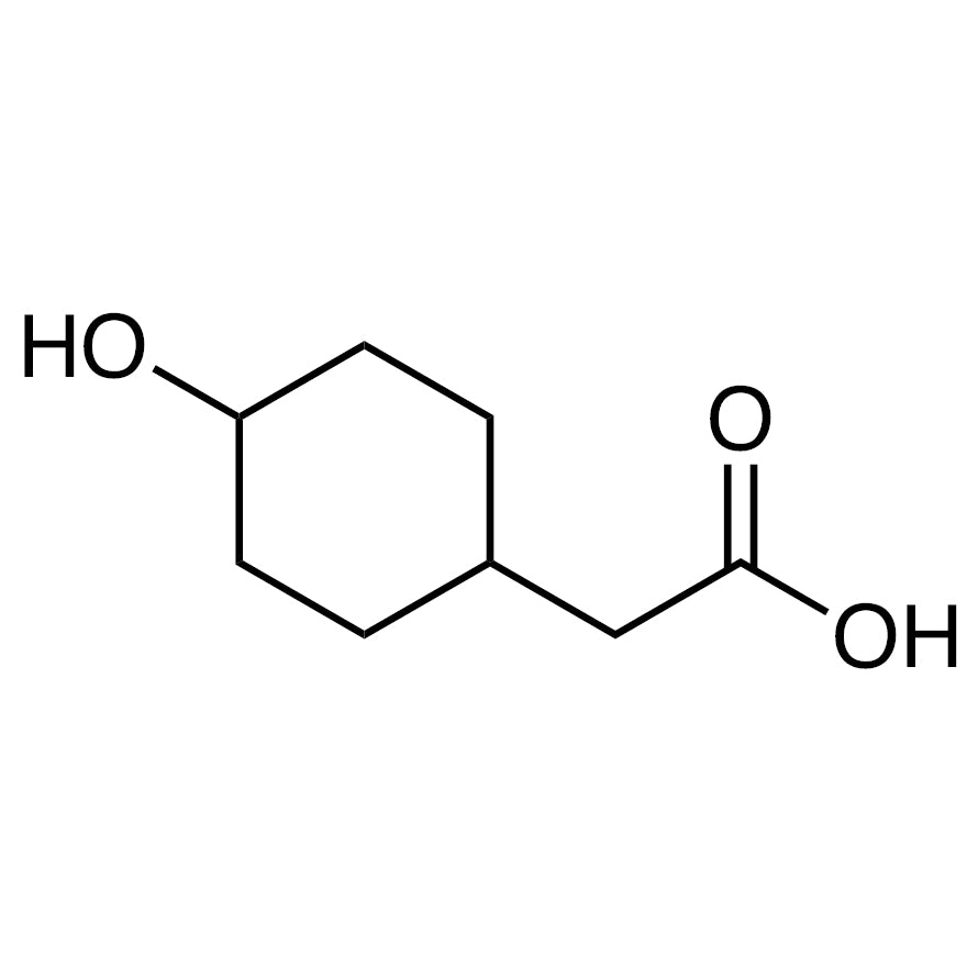 TCI H1753 99799-09-4 2-(4-Hydroxycyclohexyl)acetic Acid (cis- and trans- mixture)