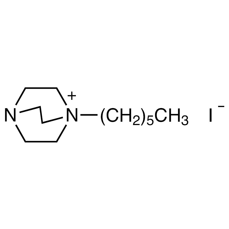 TCI H1759 1009321-13-4 1-Heksil-1,4-diazabisiklo[2.2.2]oktan-1-ium Iodida
