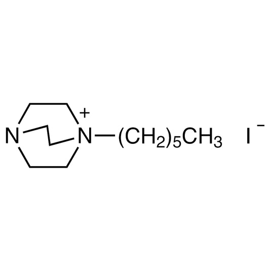 TCI H1759 1009321-13-4 1-Hexyl-1,4-diazabicyclo[2.2.2]octan-1-ium Iodide