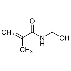 TCI H1774-25G 923-02-4 N-(Hydroxymethyl)methacrylamide Solution in Water (stabilized with MEHQ)