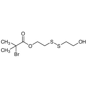 TCI H1778-1G 1228427-76-6 2-[(2-Hydroxyethyl)disulfanyl]ethyl 2-Bromo-2-methylpropionate