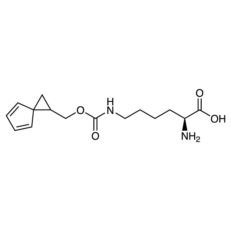 TCI H1840 2253967-13-2 N6-[(Spiro[24]hepta-4,6-dien-1-ylmethoxy)carbonyl]-L-lysine
