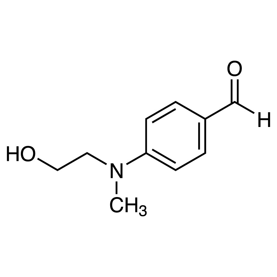 TCI H1844 1201-91-8 4-[(2-Hydroxyethyl)(methyl)amino]benzaldehyde