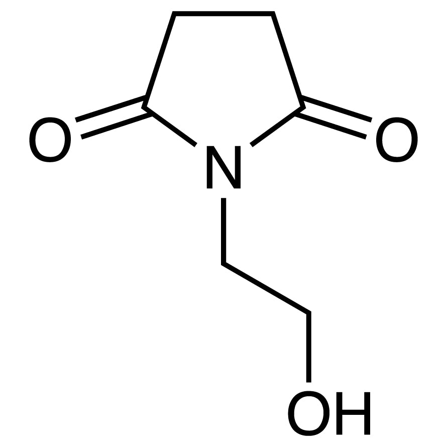 TCI H1850 18190-44-8 1-(2-Hydroxyethyl)pyrrolidine-2,5-dione