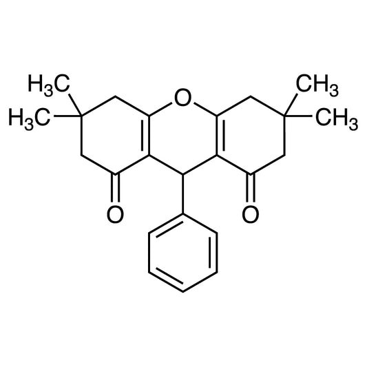 TCI H1885 19744-83-3 3,3,6,6-Tetramethyl-9-phenyl-3,4,5,6,7,9-hexahydro-1H-xanthene-1,8(2H)-dione