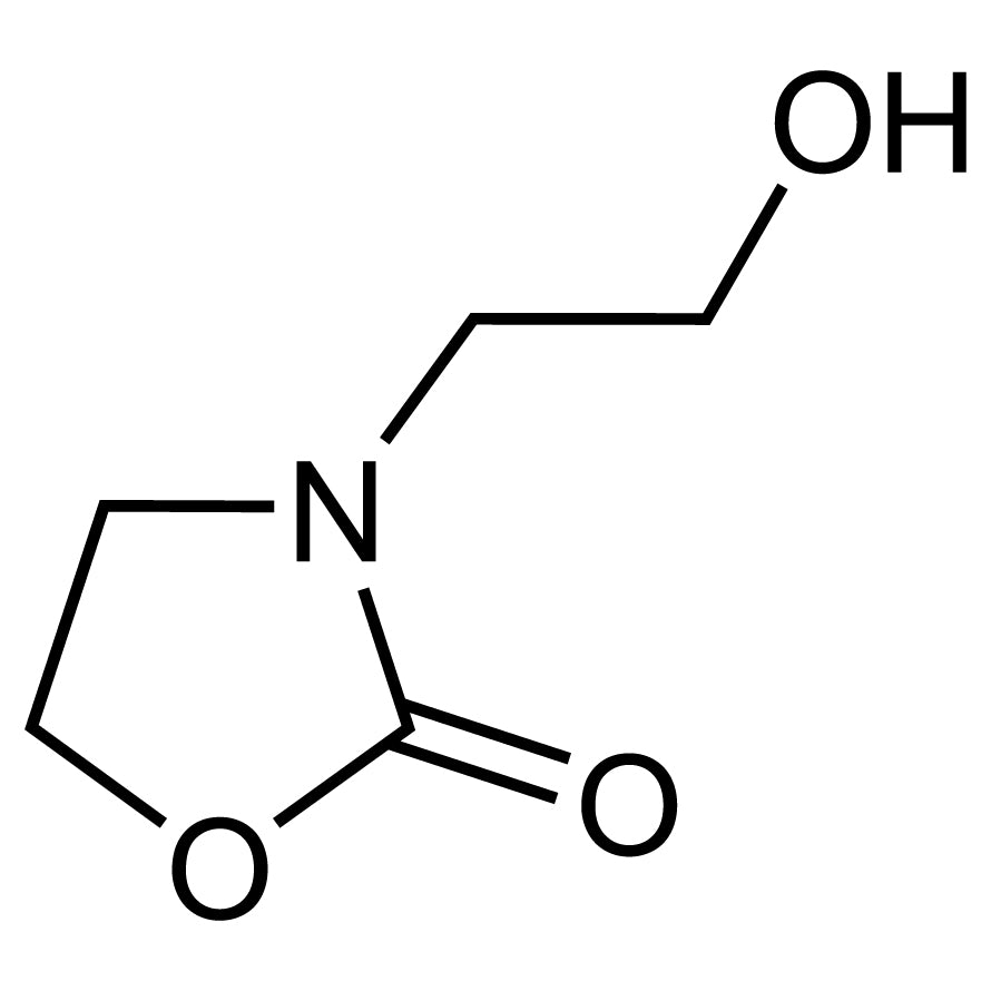 TCI H1923 3356-88-5 3-(2-Hydroxyethyl)oxazolidin-2-one