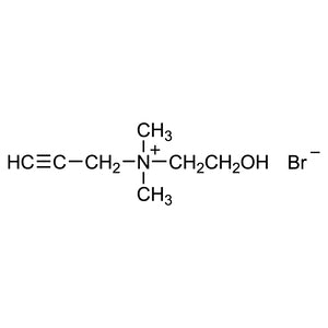 TCI H1936-10MG 111755-76-1 N-(2-Hydroxyethyl)-N,N-dimethylprop-2-yn-1-aminium Bromide