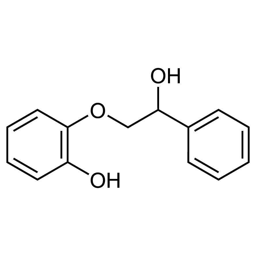 TCI H1943 328104-89-8 2-(2-Hydroxy-2-phenylethoxy)phenol