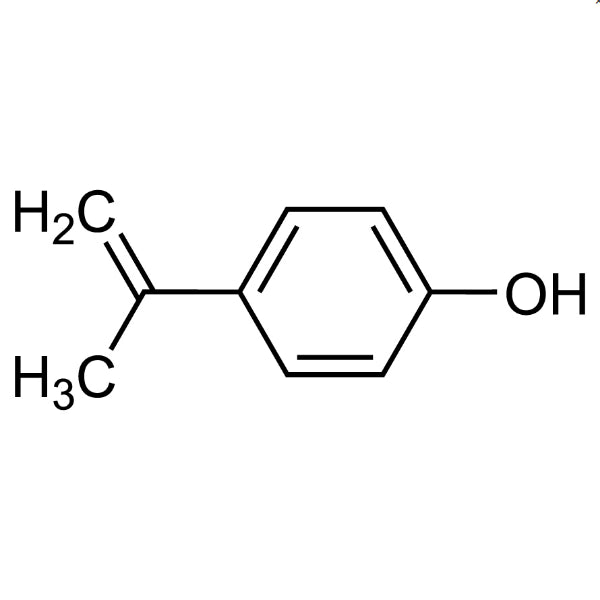 TCI H1947 4286-23-1 4-(Prop-1-en-2-yl)phenol (stabilized with TBC)