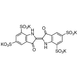 TCI I0019-1G 28699-96-9 Indigotetrasulfonic Acid Tetrapotassium Salt