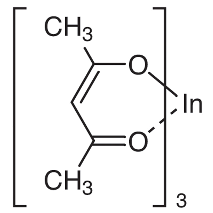 TCI I0020 14405-45-9 Tris(2,4-pentanedionato)indium(III)