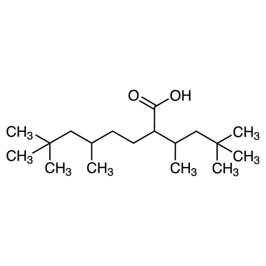 TCI I0184 54680-48-7 Isostearic Acid (=2,2,4,8,10,10-Hexamethylundecane-5-carboxylic Acid)