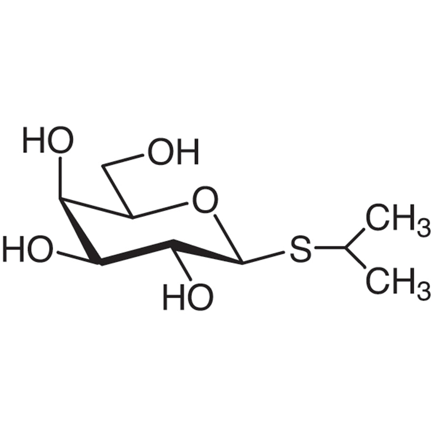 TCI I0328 367-93-1 Isopropyl 1-Thio-beta-D-galactopyranoside