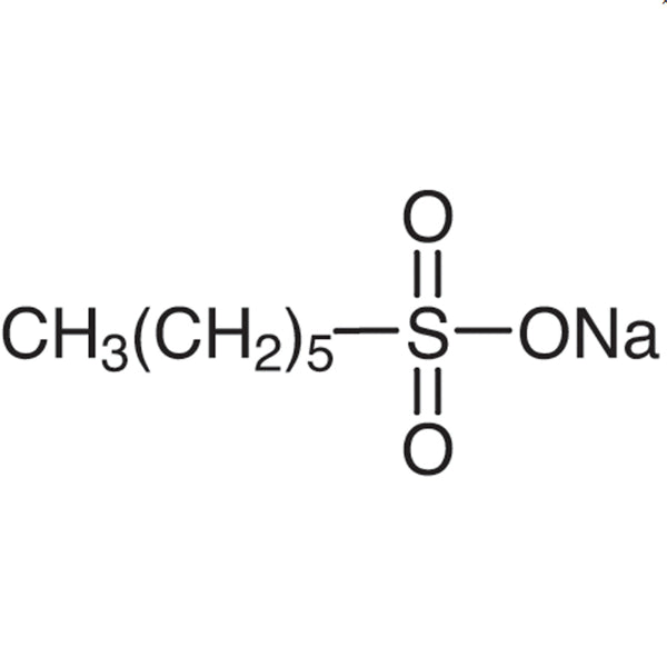 TCI I0344 2832-45-3 Sodium 1-Hexanesulfonate [Reagen untuk Kromatografi Pasangan-Ion]
