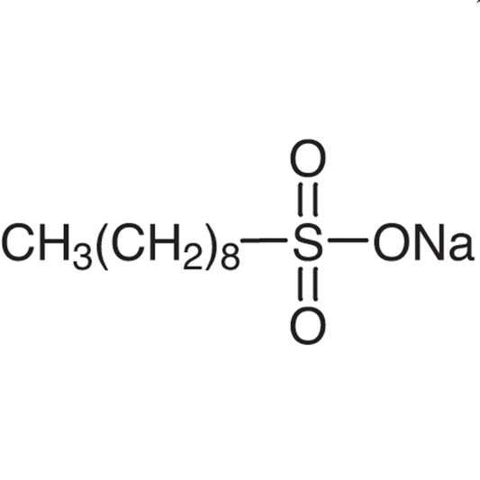 TCI I0347 35192-74-6 Sodium 1-Nonanesulfonate [Reagen untuk Kromatografi Pasangan Ion]