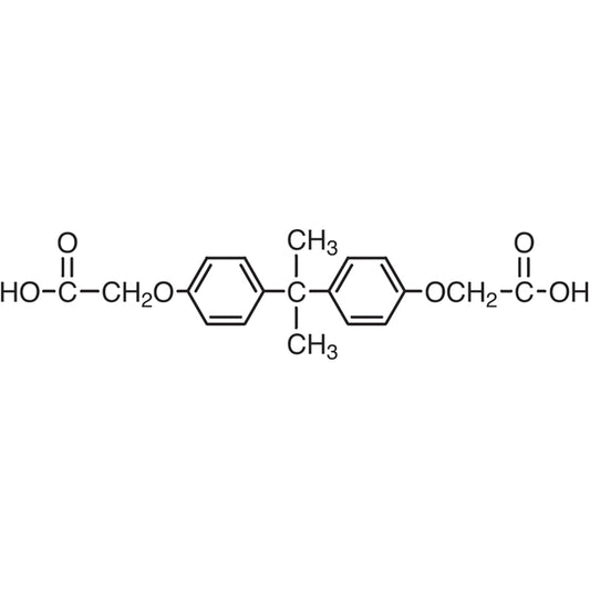 TCI I0356 3539-42-2 Asam 4,4'-Isopropilidenedifenoksiasetat