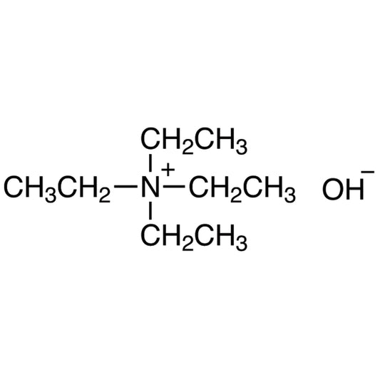 TCI I0363 77-98-5 Tetraetilamonium Hidroksida (10% dalam Air) [Reagen untuk Kromatografi Pasangan Ion]