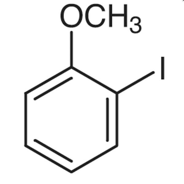 TCI I0382 529-28-2 2-Iodoanisole (distabilkan dengan chip Tembaga)