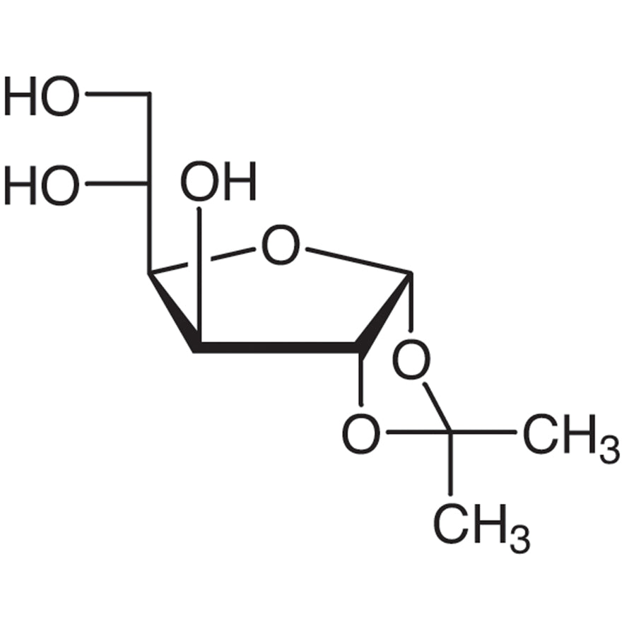 TCI I0400 18549-40-1 1,2-O-Isopropylidene-alpha-D-glucofuranose