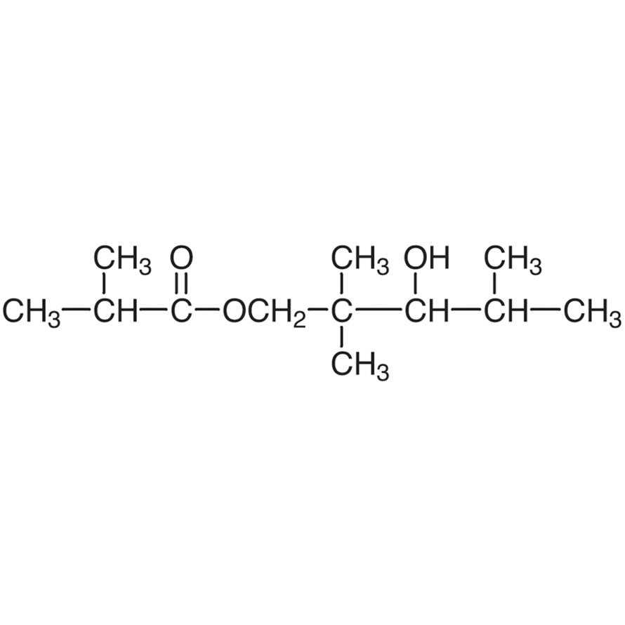 TCI I0405 25265-77-4 3-Hydroxy-2,2,4-trimethylpentyl Isobutyrate (contains ca 40% 2,2,4-Trimethyl-1,3-pentanediol 3-Monoisobutyrate)