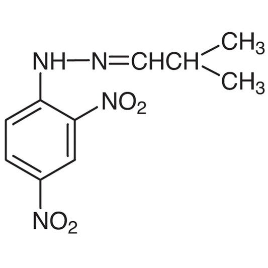 TCI I0438 2057-82-1 Isobutyraldehyde 2,4-Dinitrophenylhydrazone