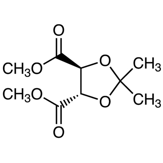 TCI I0474 37031-30-4 Dimethyl (+)-2,3-O-Isopropylidene-D-tartrate