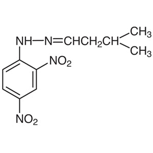 TCI I0477-1G 2256-01-1 Isovaleraldehyde 2,4-Dinitrophenylhydrazone