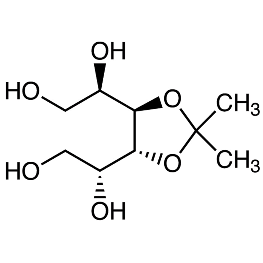 TCI I0489 3969-84-4 3,4-O-Isopropylidene-D-mannitol