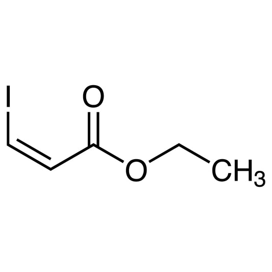 TCI I0502 31930-36-6 Ethyl cis-3-Iodoacrylate (stabilized with Copper chip)