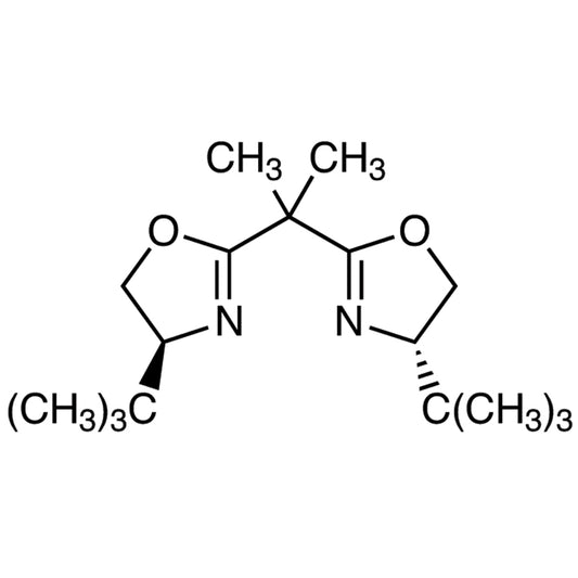 TCI I0567 131833-93-7 (S,S)-(-)-2,2'-Isopropylidenebis(4-tert-butyl-2-oxazoline)