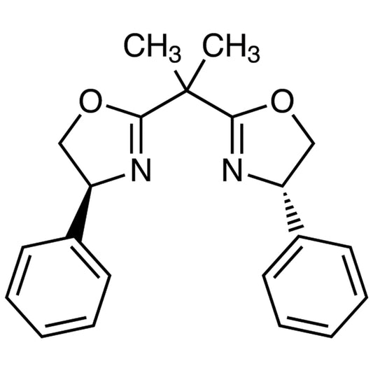 TCI I0582 131457-46-0 (S,S)-2,2'-Isopropylidenebis(4-phenyl-2-oxazoline)