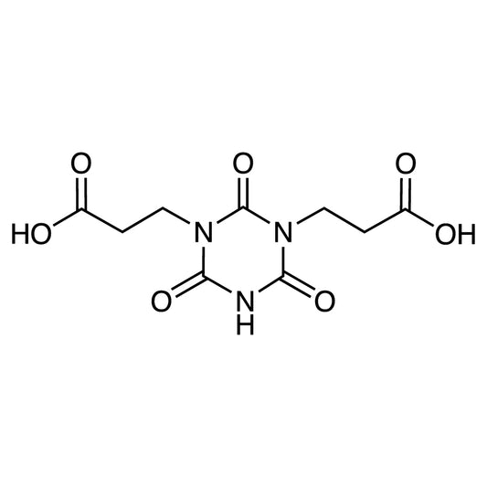TCI I0584 2904-40-7 Bis(2-carboxyethyl) Isocyanurate