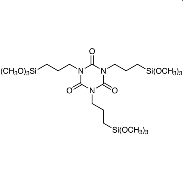 TCI I0602 26115-70-8 Tris[3-(trimetoksi-silil)propil] Isosianurat